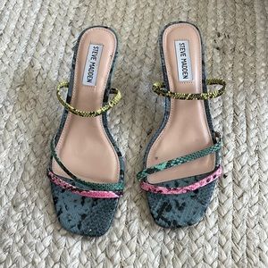 Steve Madden loft dress sandals